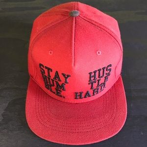 Grateful Christian Red Strap Back Unique Hat